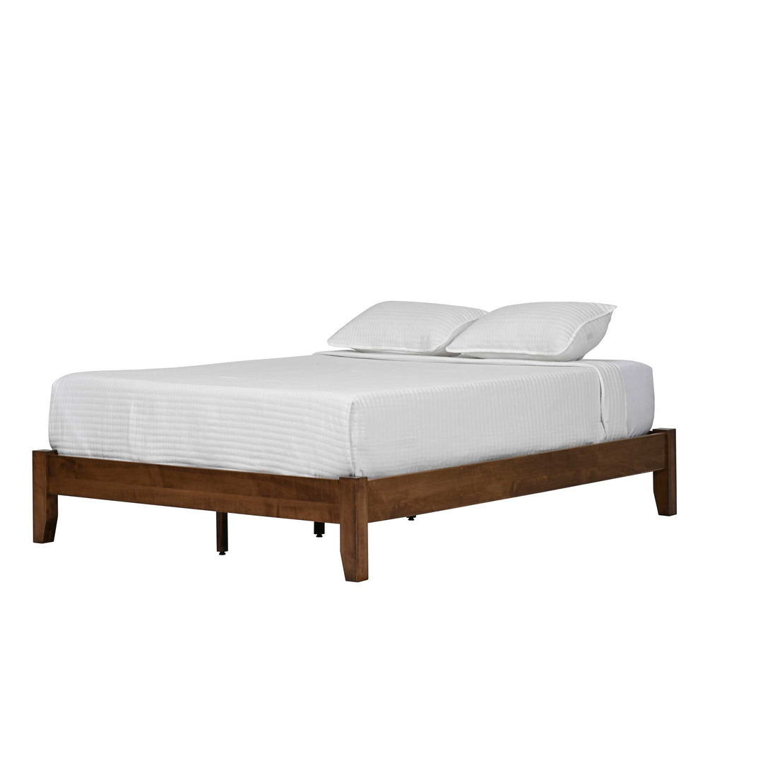 QW Amish Modern Platform Bed