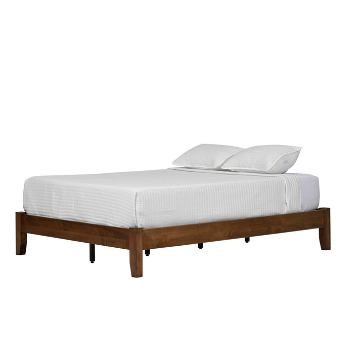 QW Amish Modern Platform Bed