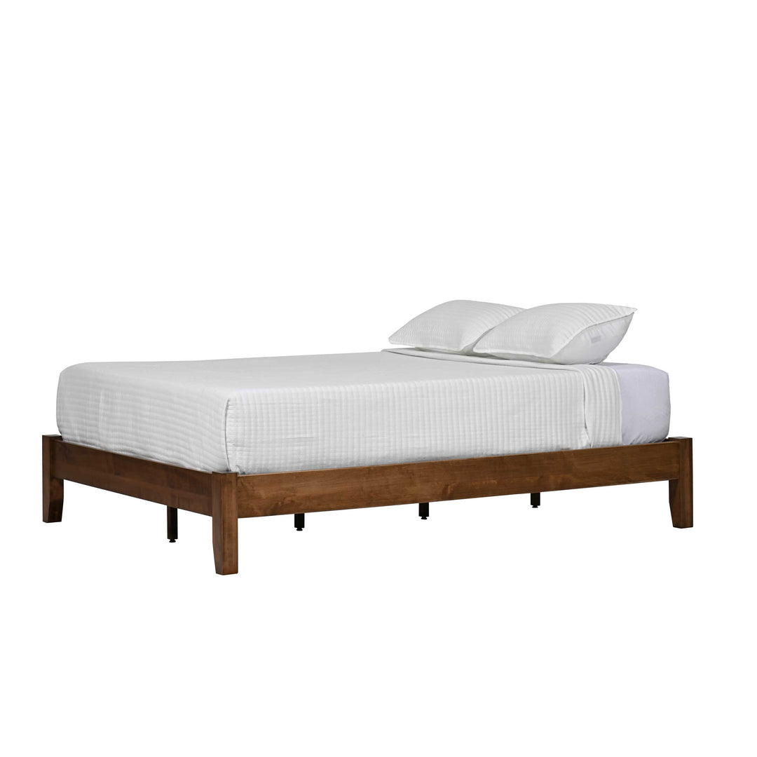 QW Amish Modern Platform Bed