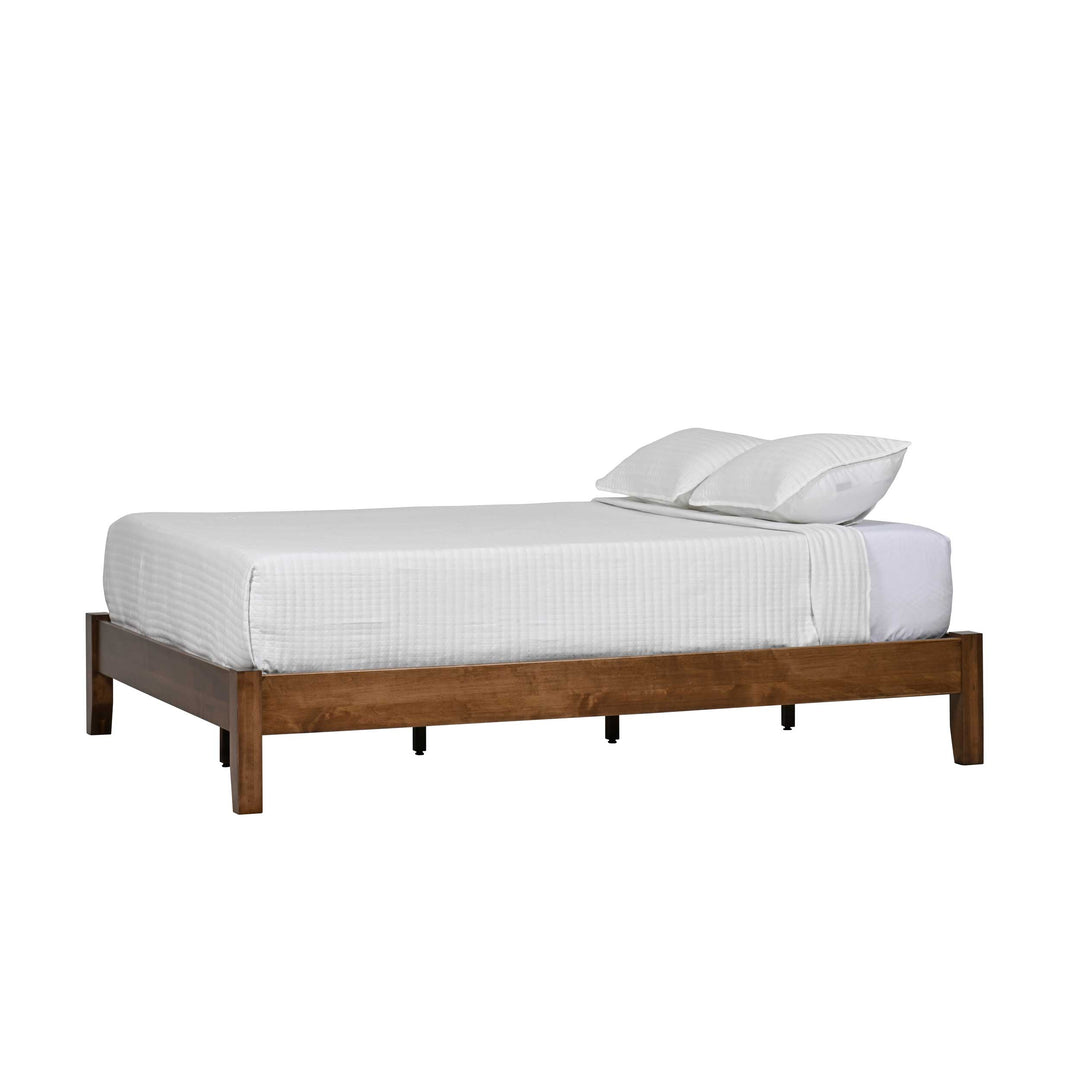 QW Amish Modern Platform Bed