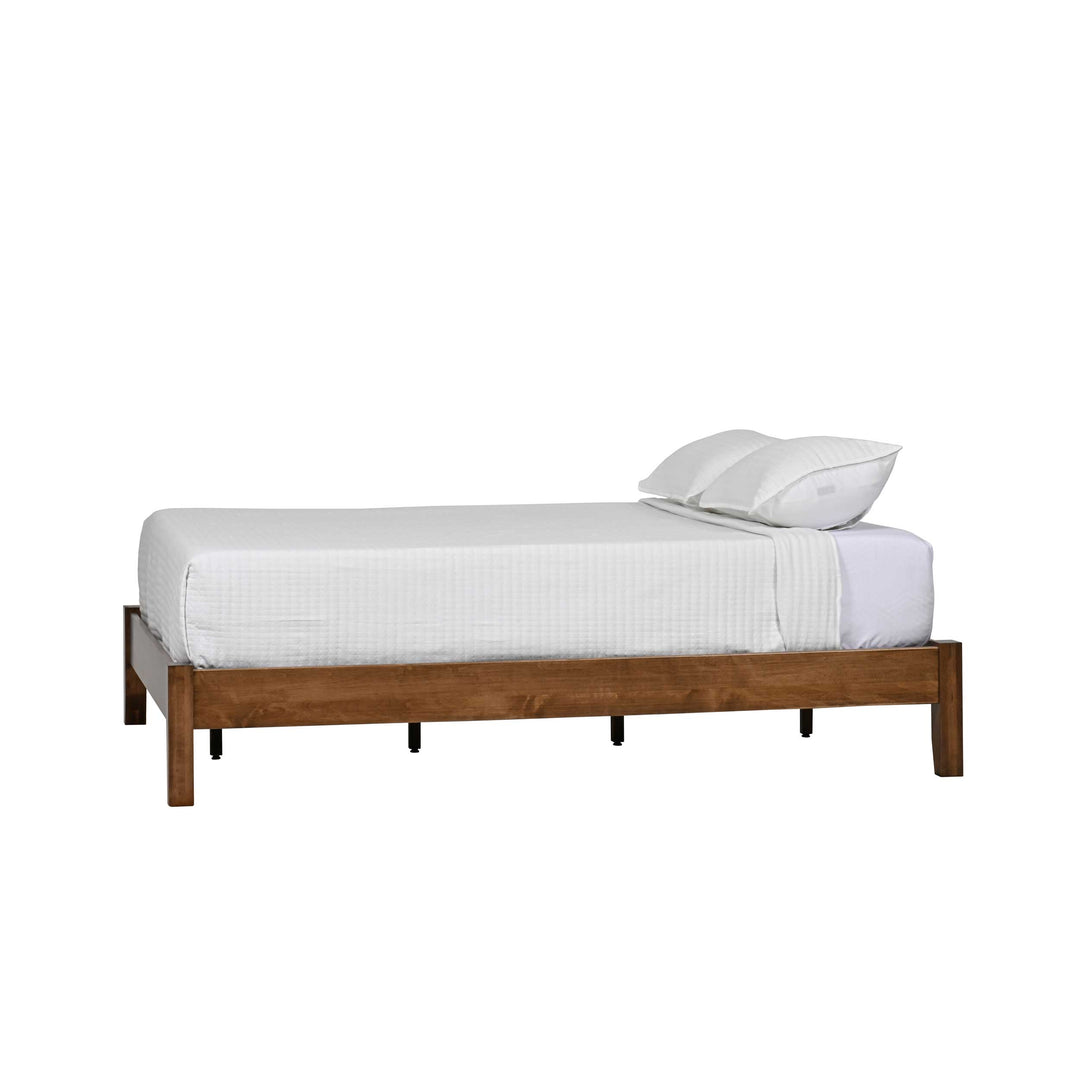 QW Amish Modern Platform Bed