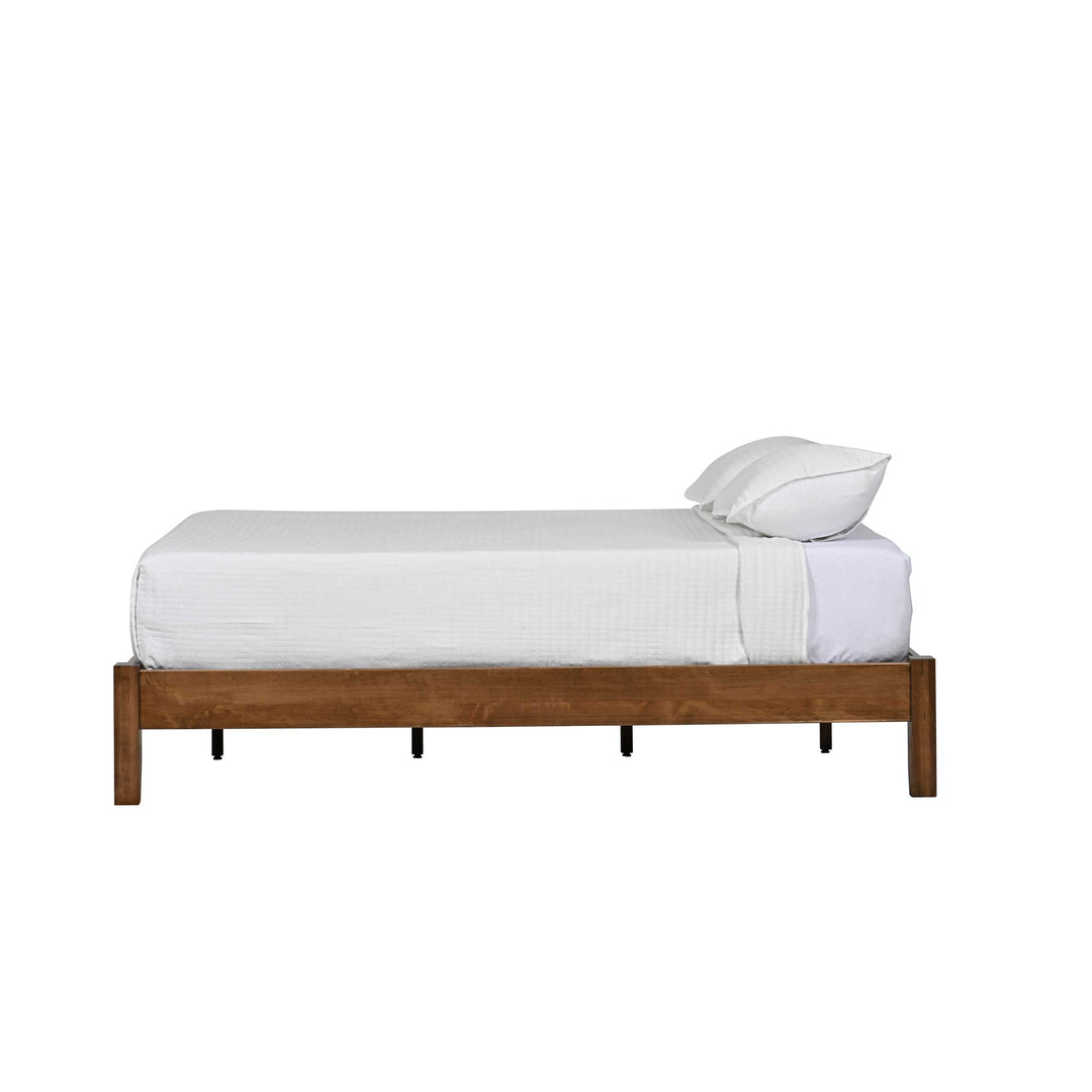 QW Amish Modern Platform Bed