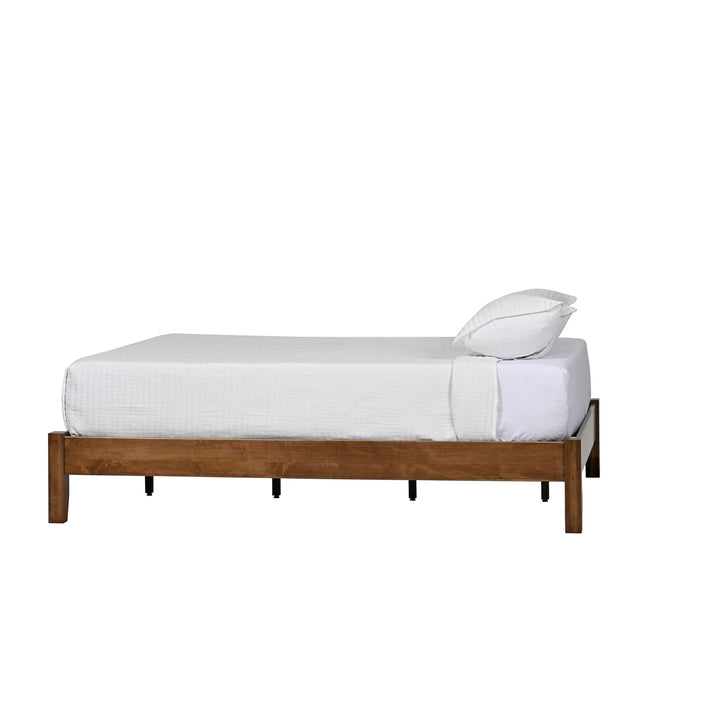 QW Amish Modern Platform Bed