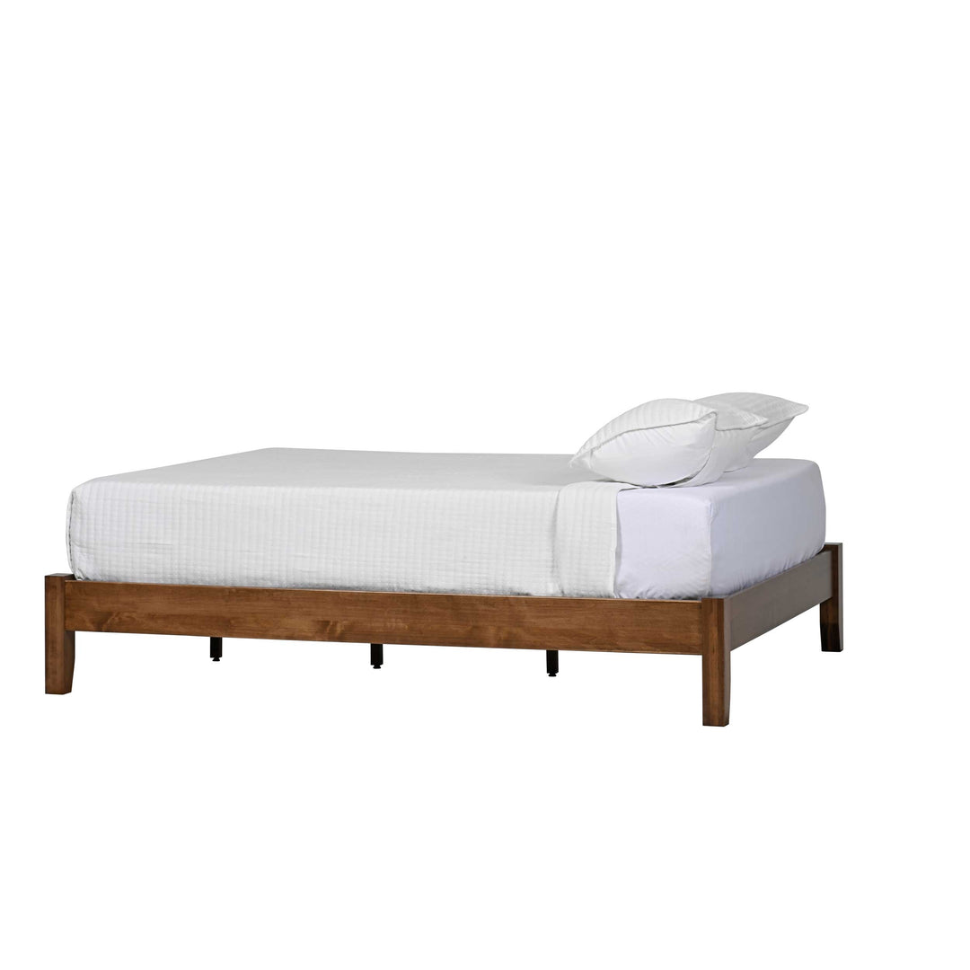 QW Amish Modern Platform Bed