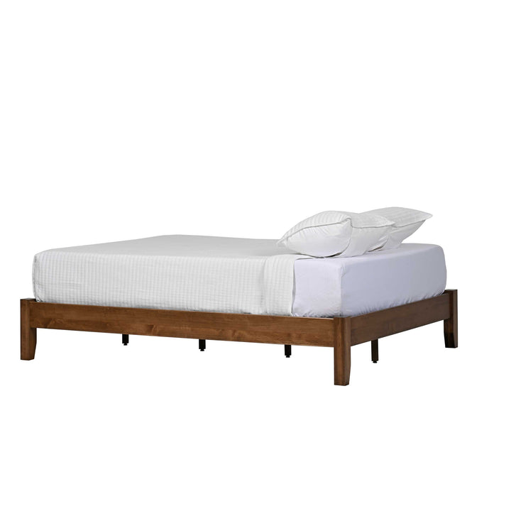 QW Amish Modern Platform Bed