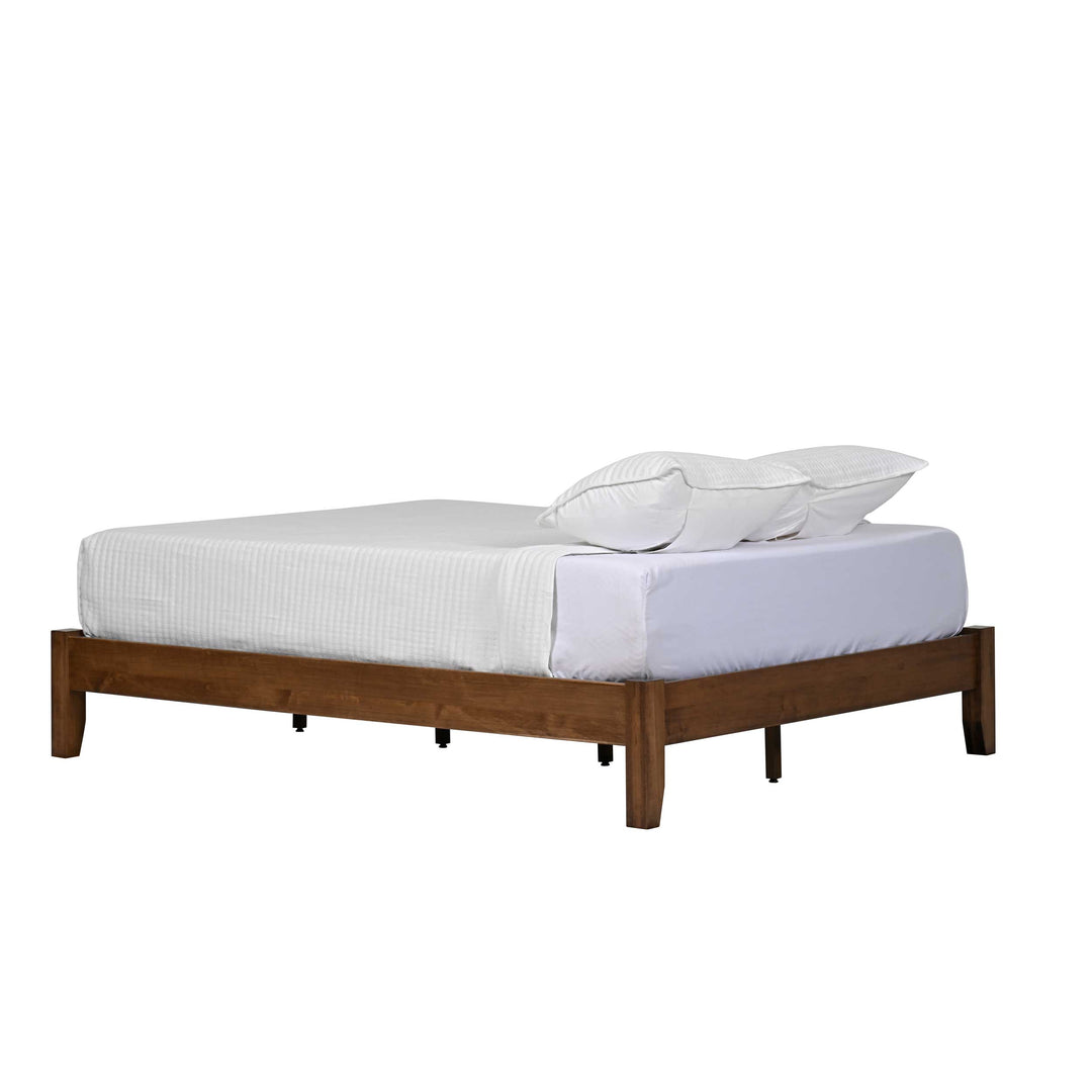 QW Amish Modern Platform Bed