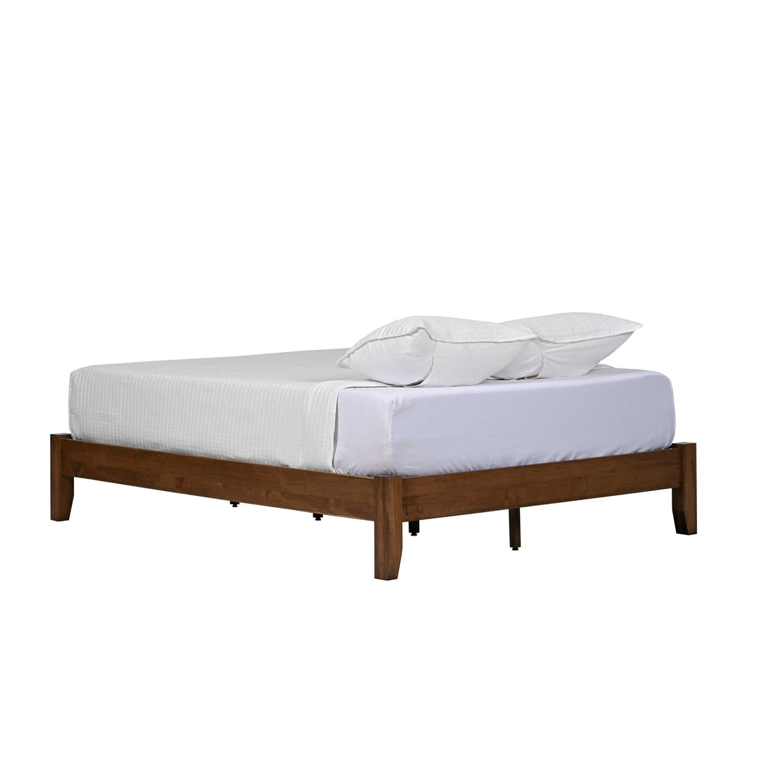 QW Amish Modern Platform Bed