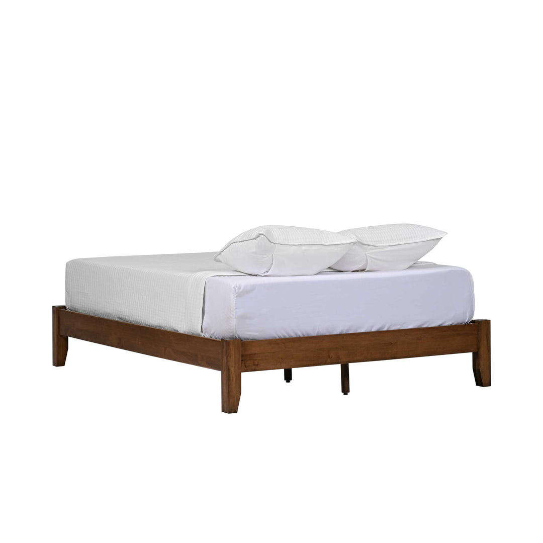 QW Amish Modern Platform Bed