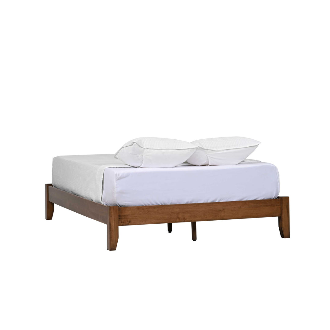 QW Amish Modern Platform Bed