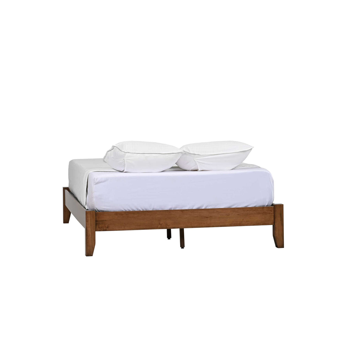 QW Amish Modern Platform Bed