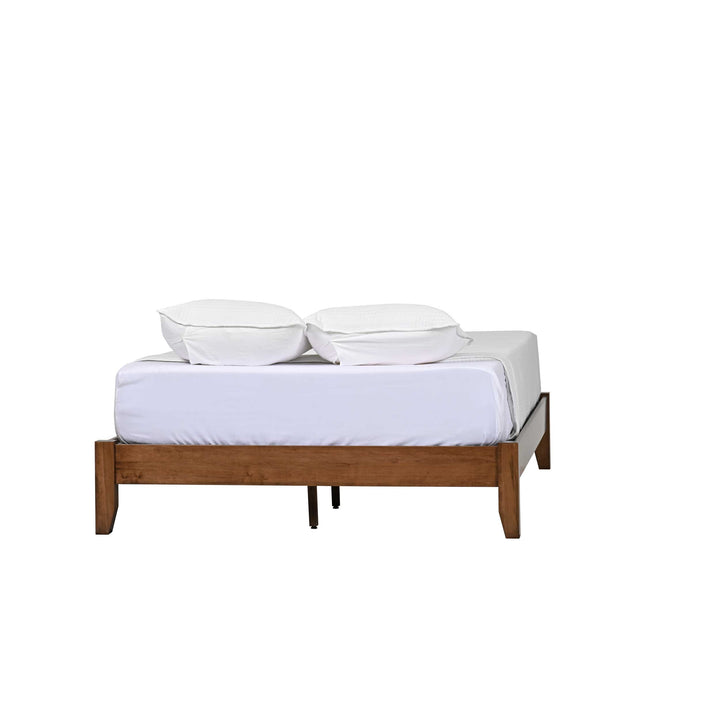 QW Amish Modern Platform Bed