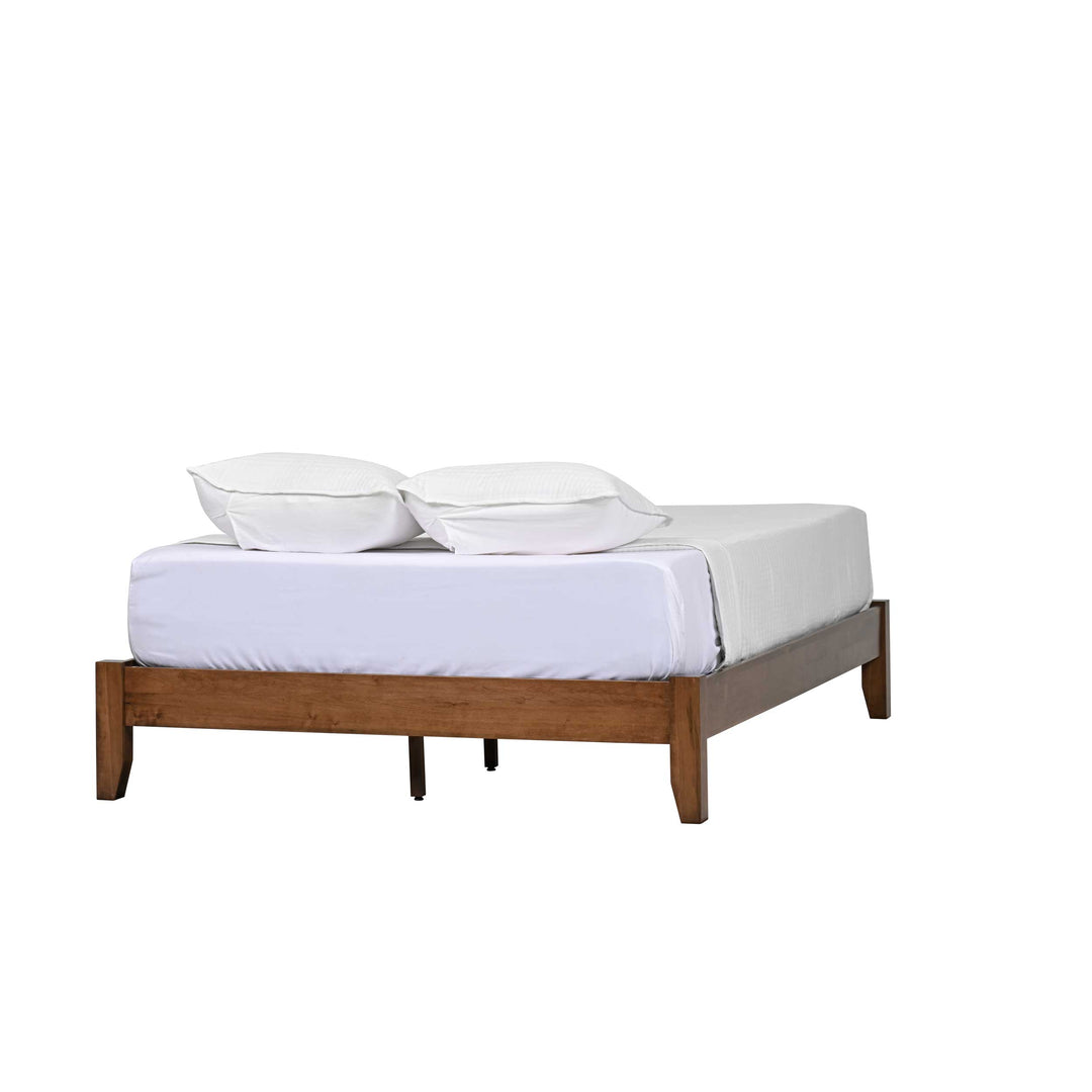 QW Amish Modern Platform Bed