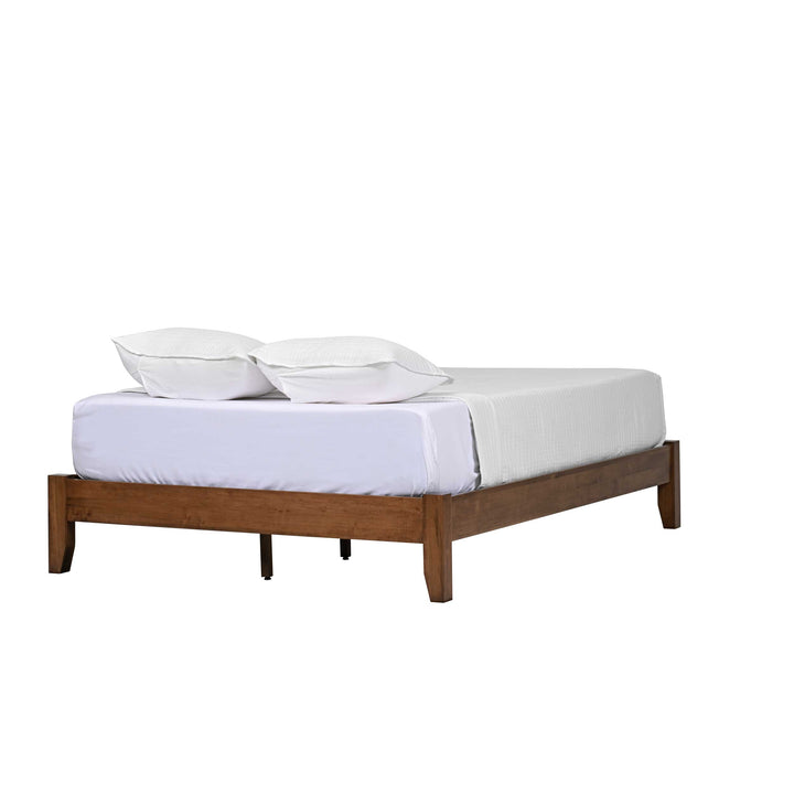 QW Amish Modern Platform Bed