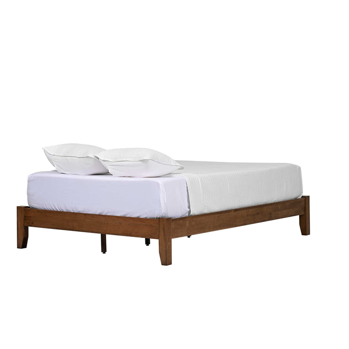 QW Amish Modern Platform Bed