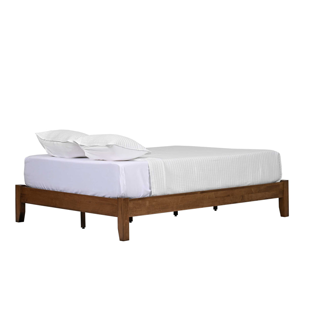 QW Amish Modern Platform Bed