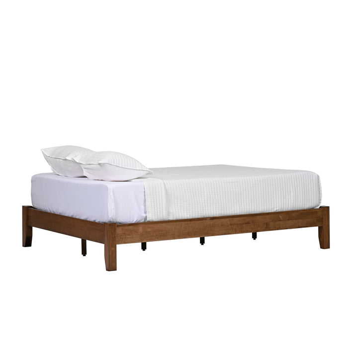 QW Amish Modern Platform Bed