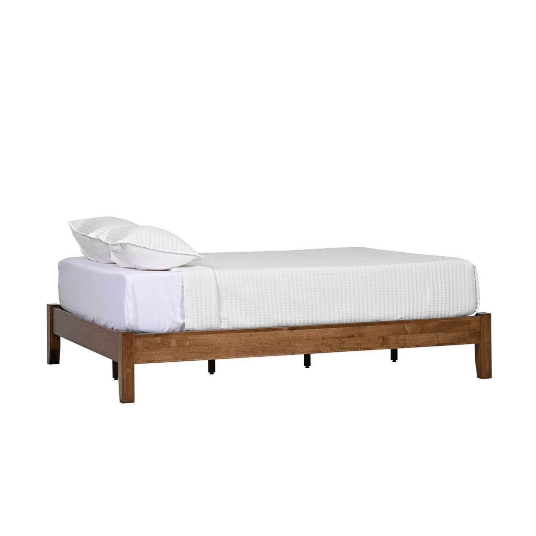 QW Amish Modern Platform Bed