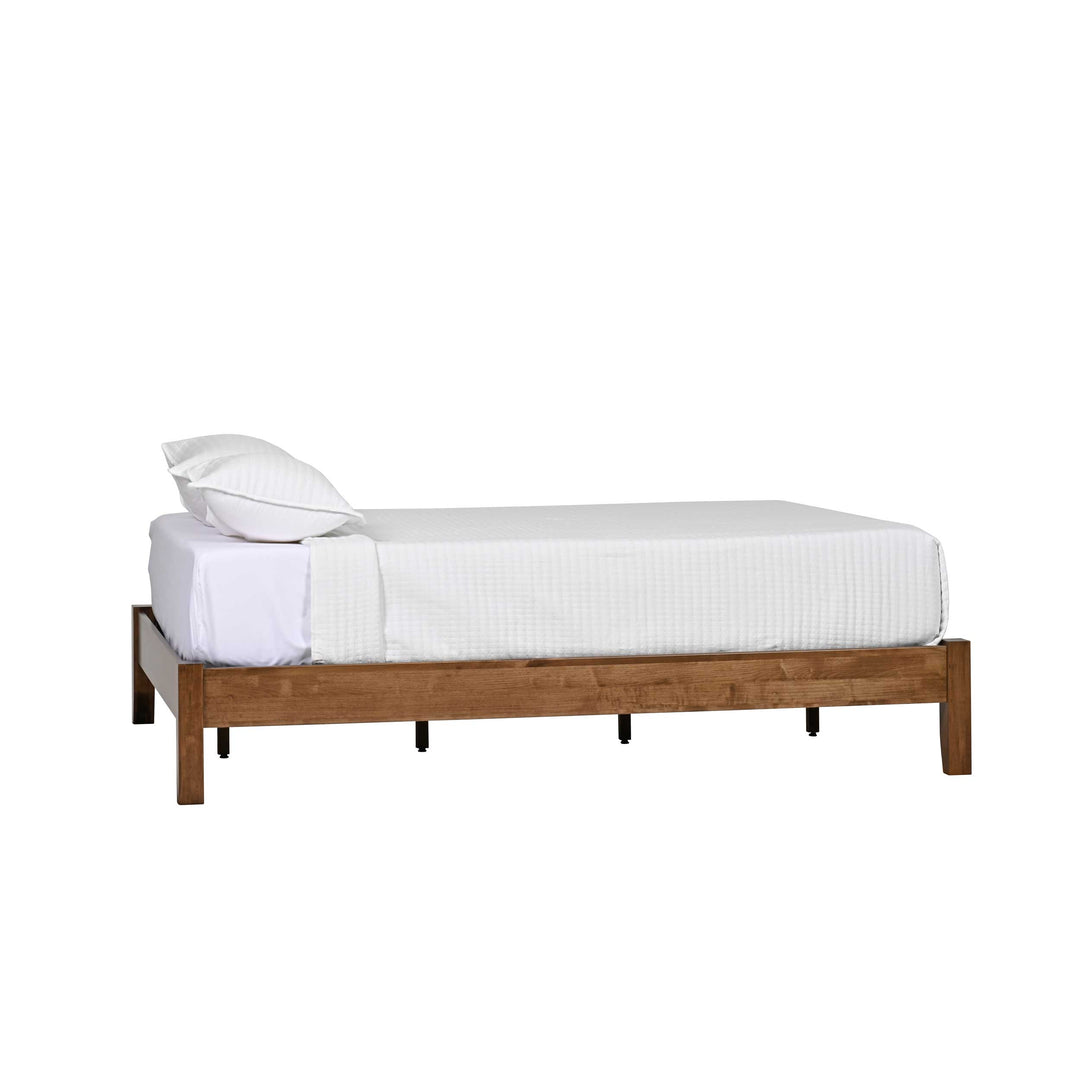 QW Amish Modern Platform Bed