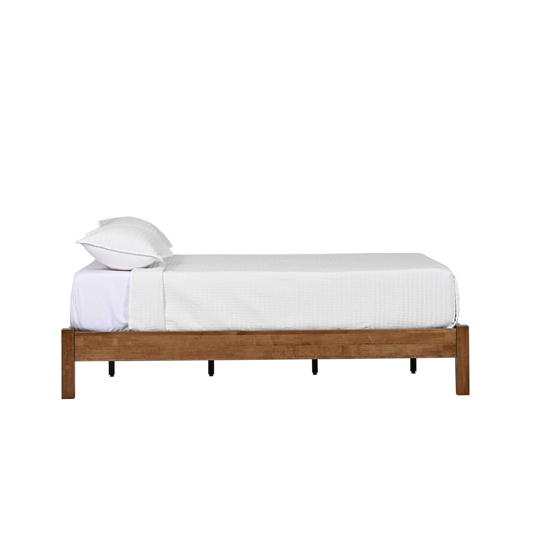 QW Amish Modern Platform Bed