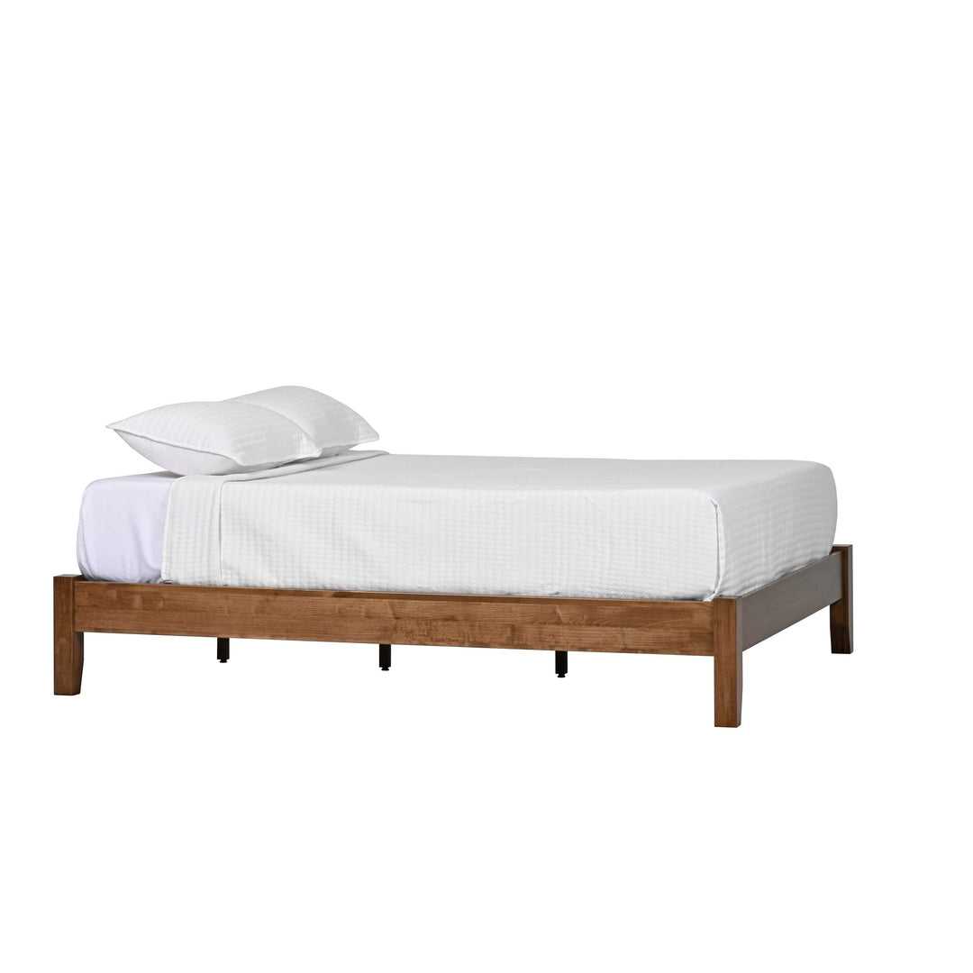 QW Amish Modern Platform Bed