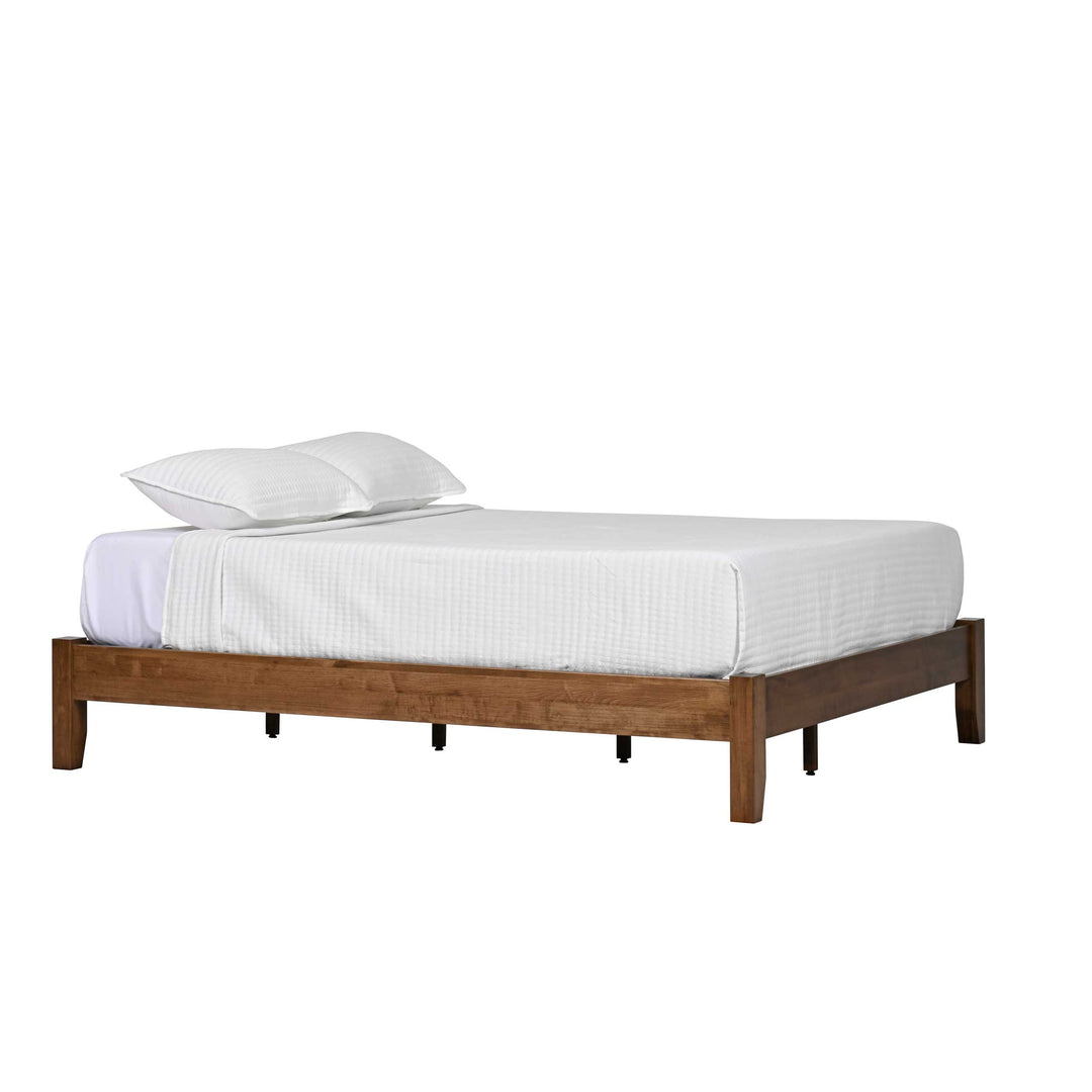 QW Amish Modern Platform Bed