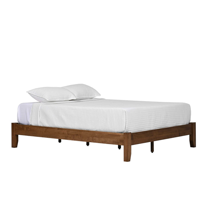 QW Amish Modern Platform Bed