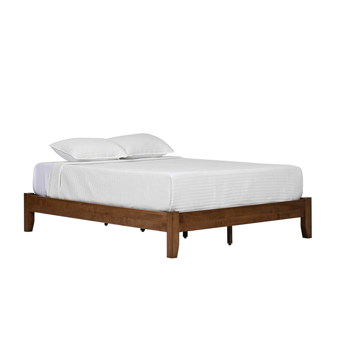 QW Amish Modern Platform Bed