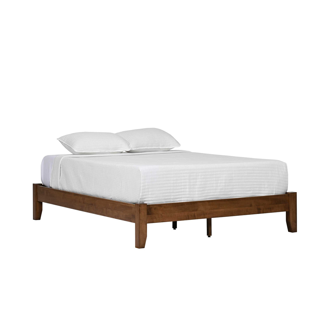 QW Amish Modern Platform Bed