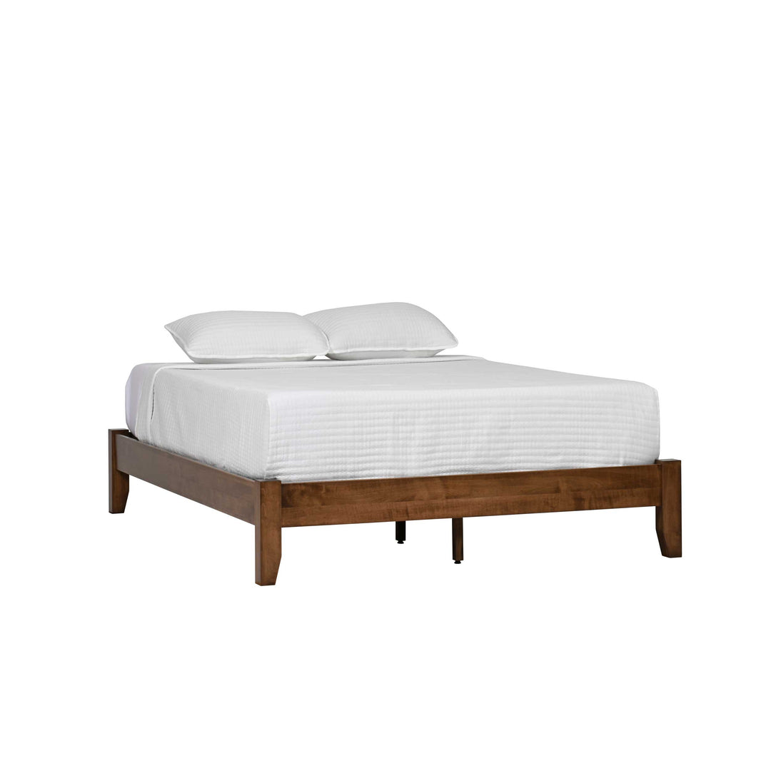 QW Amish Modern Platform Bed