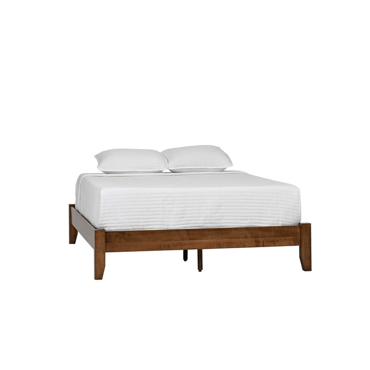 QW Amish Modern Platform Bed