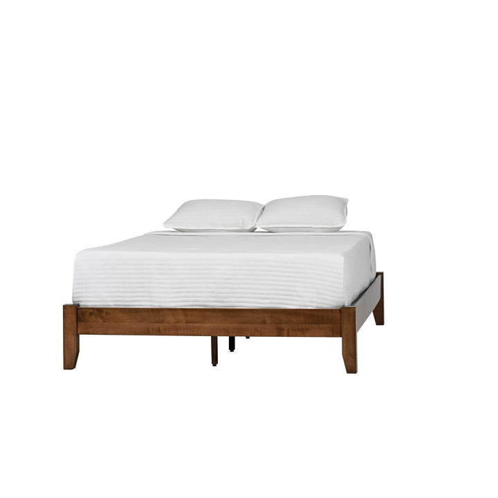 QW Amish Modern Platform Bed