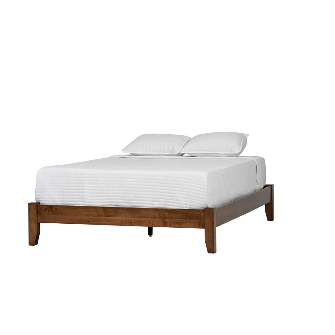 QW Amish Modern Platform Bed