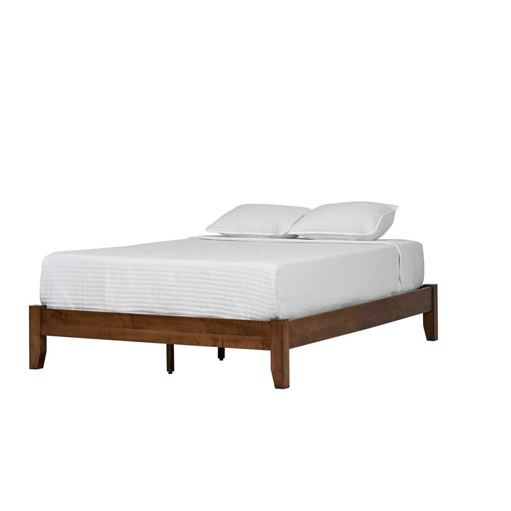 QW Amish Modern Platform Bed