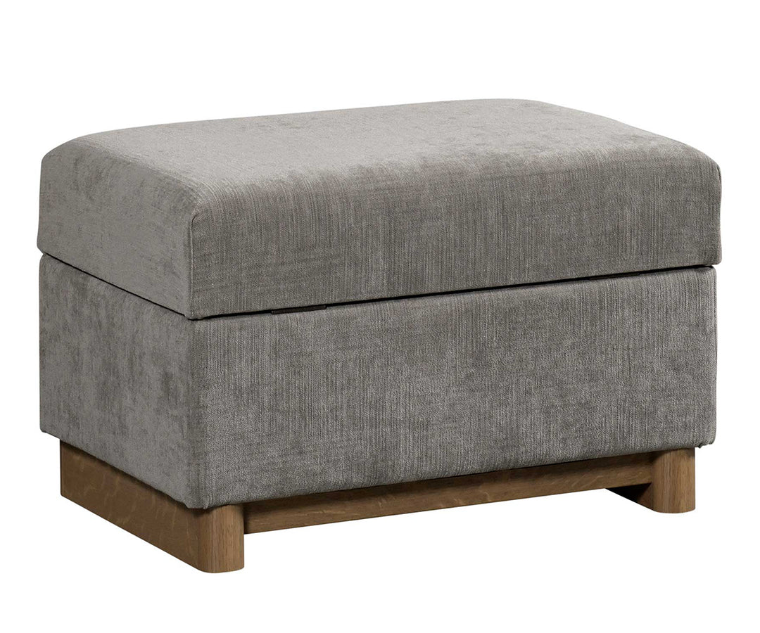 QW Amish Everett Storage Ottoman