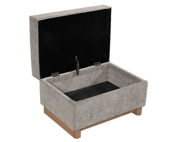 QW Amish Everett Storage Ottoman