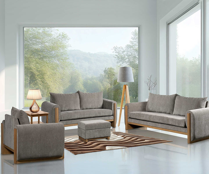 QW Amish Everett Storage Ottoman