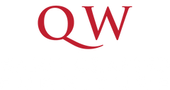 QW Furniture logo stacked