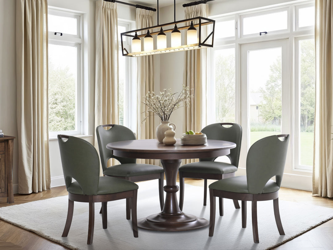 QW Amish Dove Upholstered Side Chair (BF Deal)