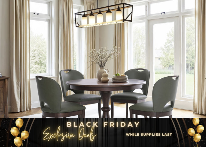 QW Amish Quincy 5pc Set (BF Deal)