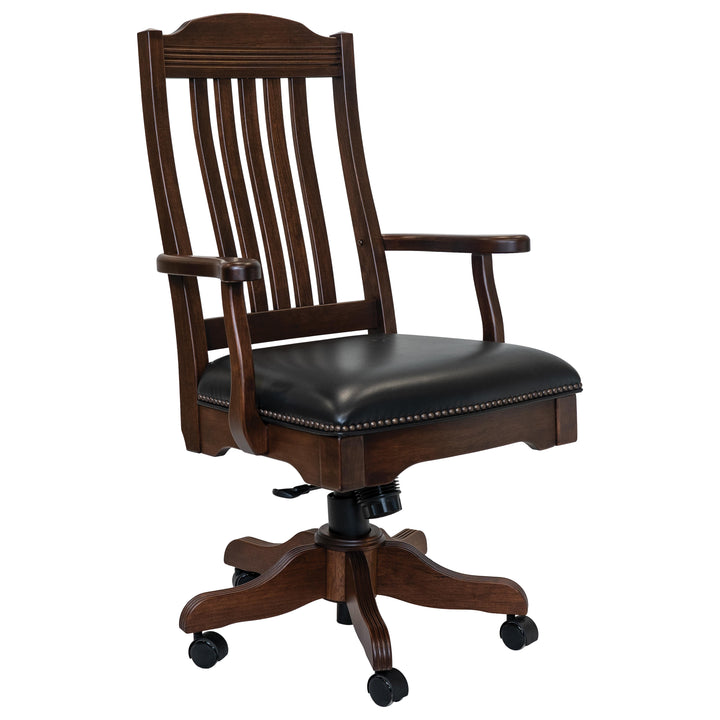 QW Amish Royal Desk Chair