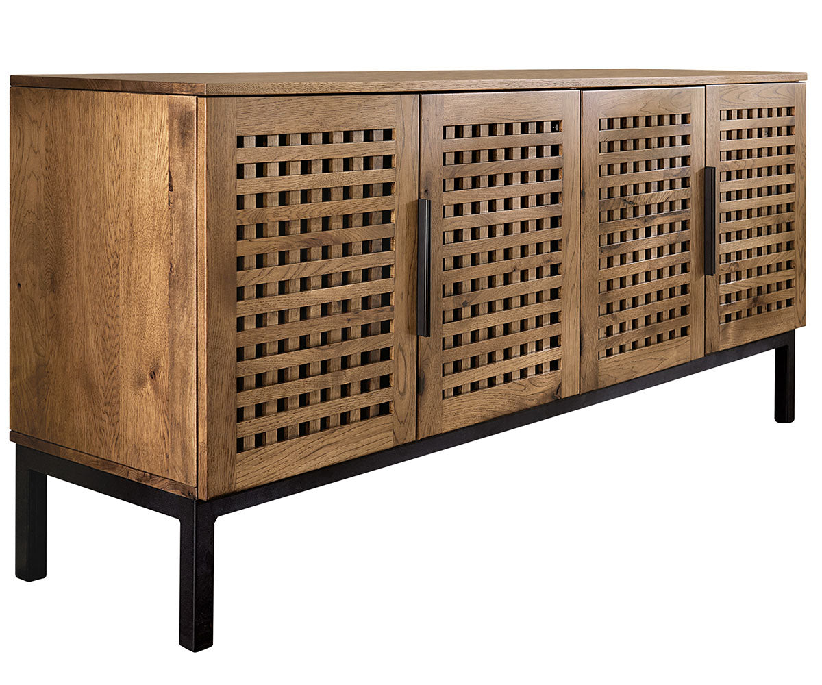 QW Amish Waverton Buffet