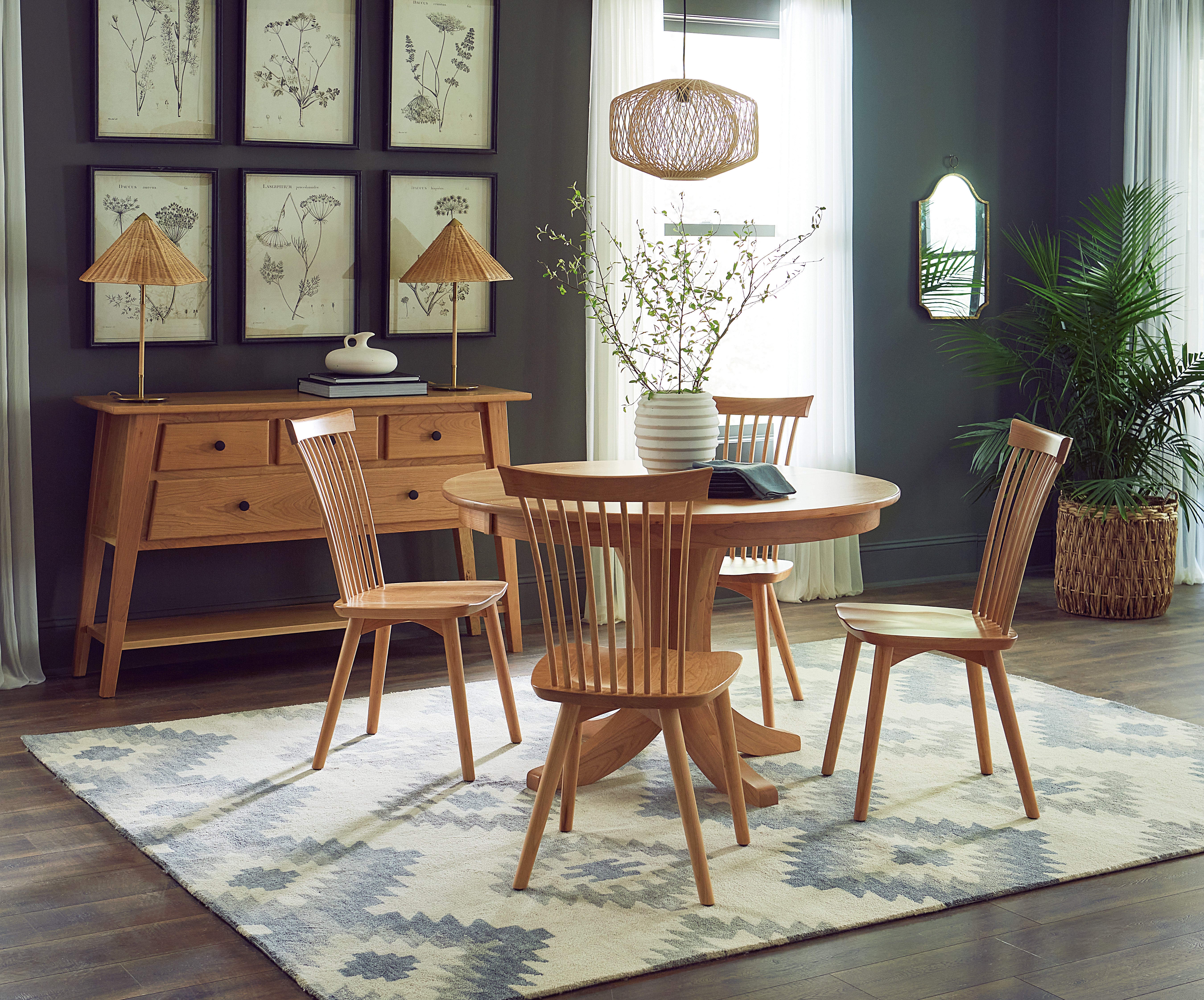 QW Amish Bersina Side Chair - Thumbnail 3