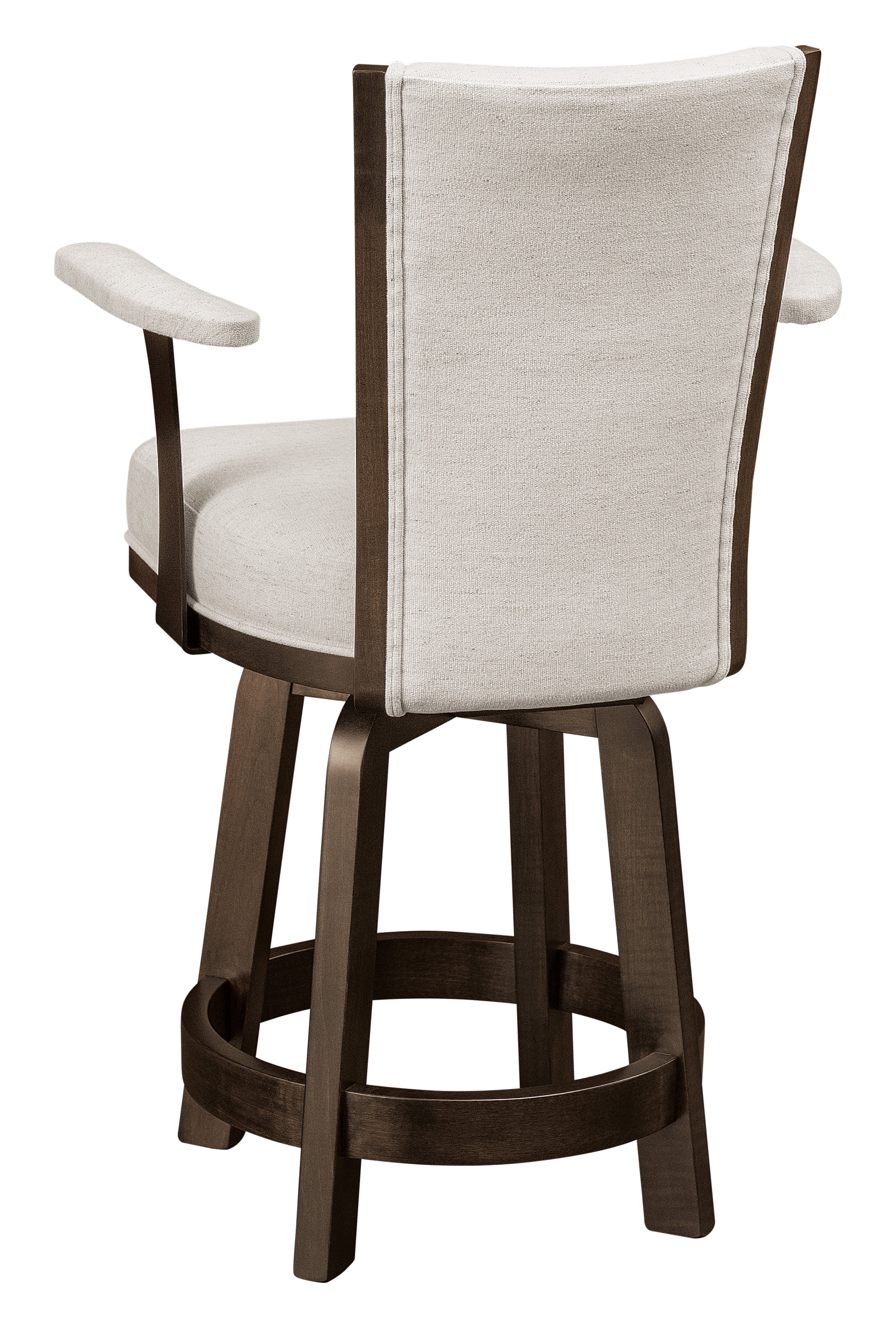 QW Amish Caraway Side Barstool - Thumbnail 4