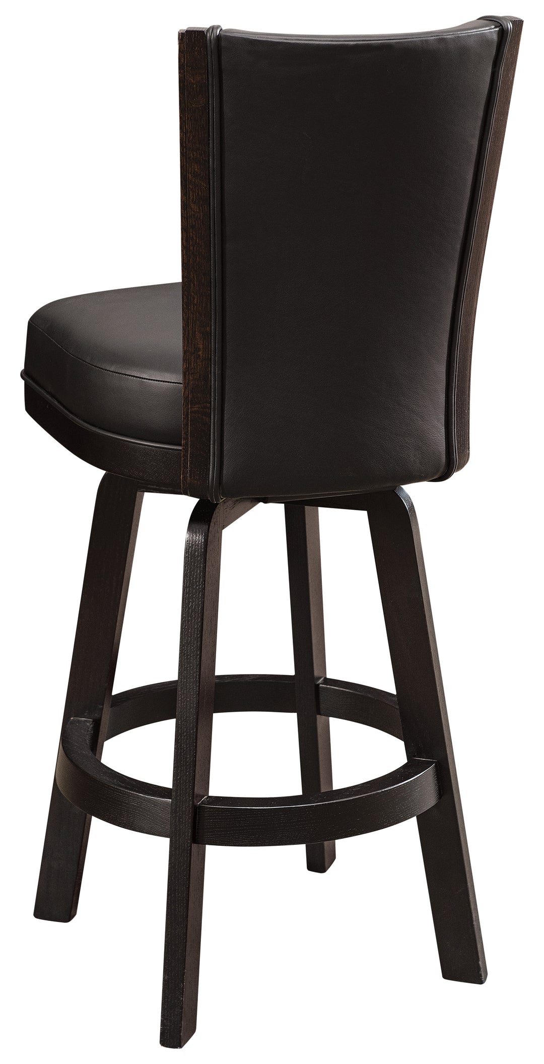 QW Amish Caraway Side Barstool