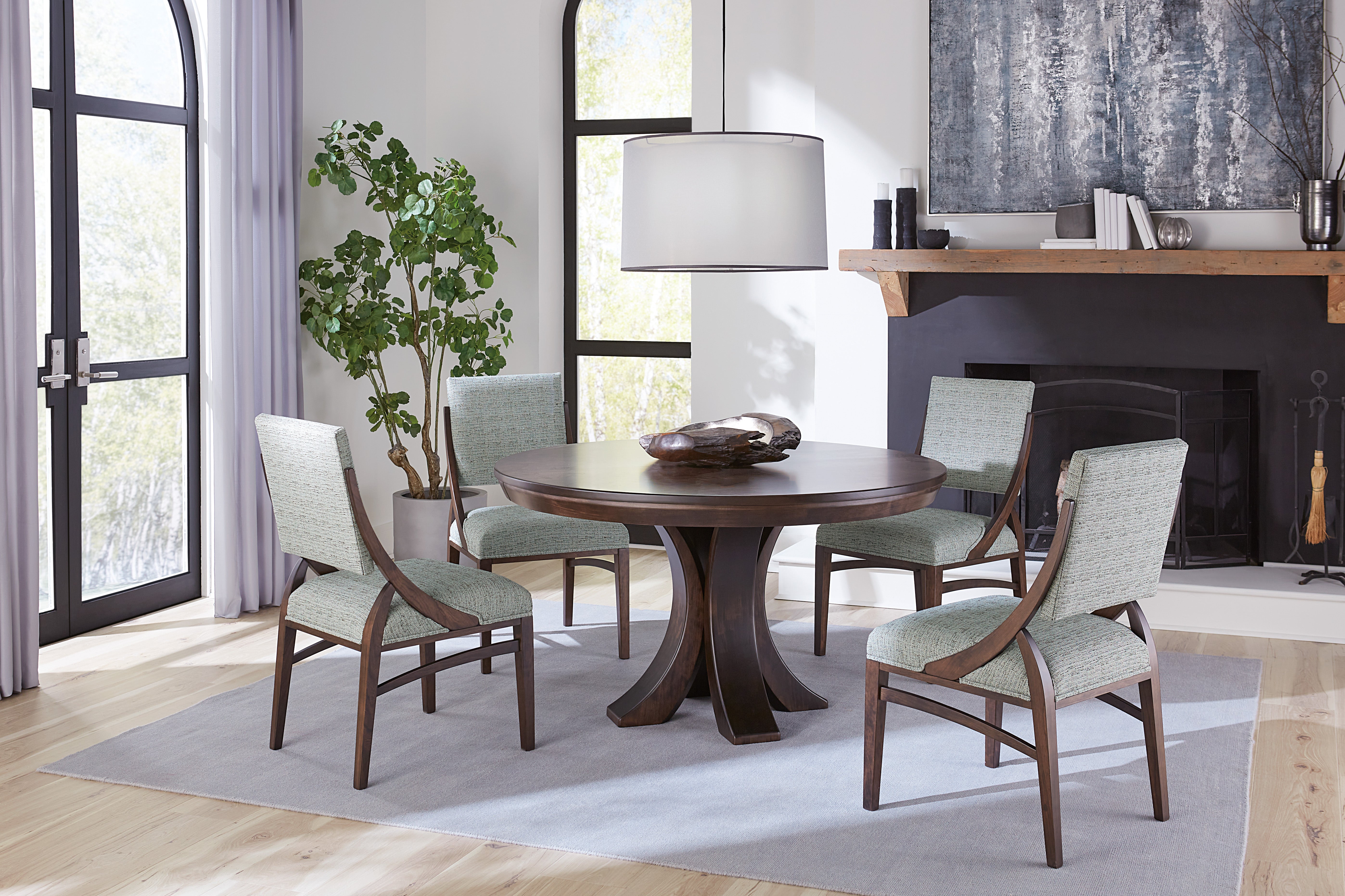 QW Amish Korbyn Side Chair - Thumbnail 3
