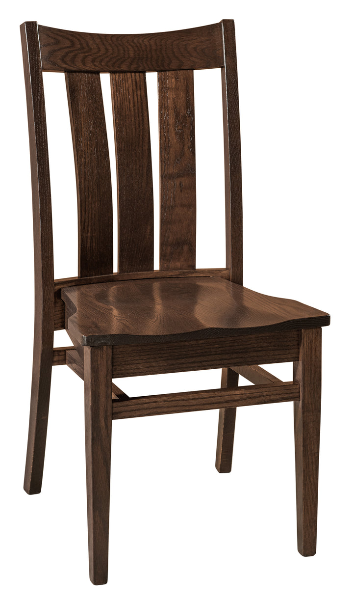 QW Amish Lamont Stackable Side Chair