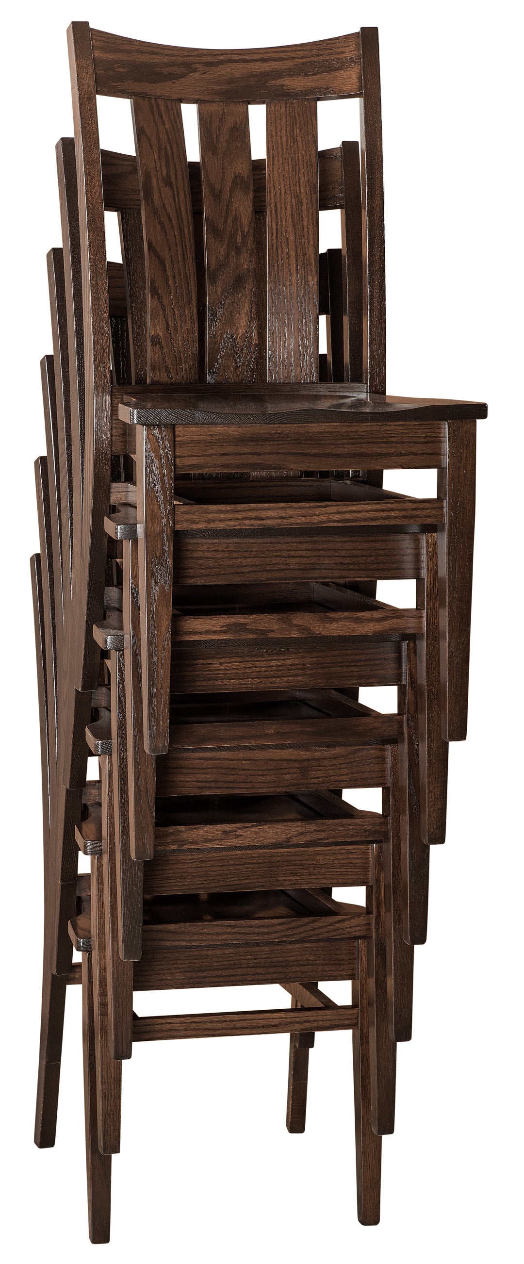 QW Amish Lamont Stackable Side Chair