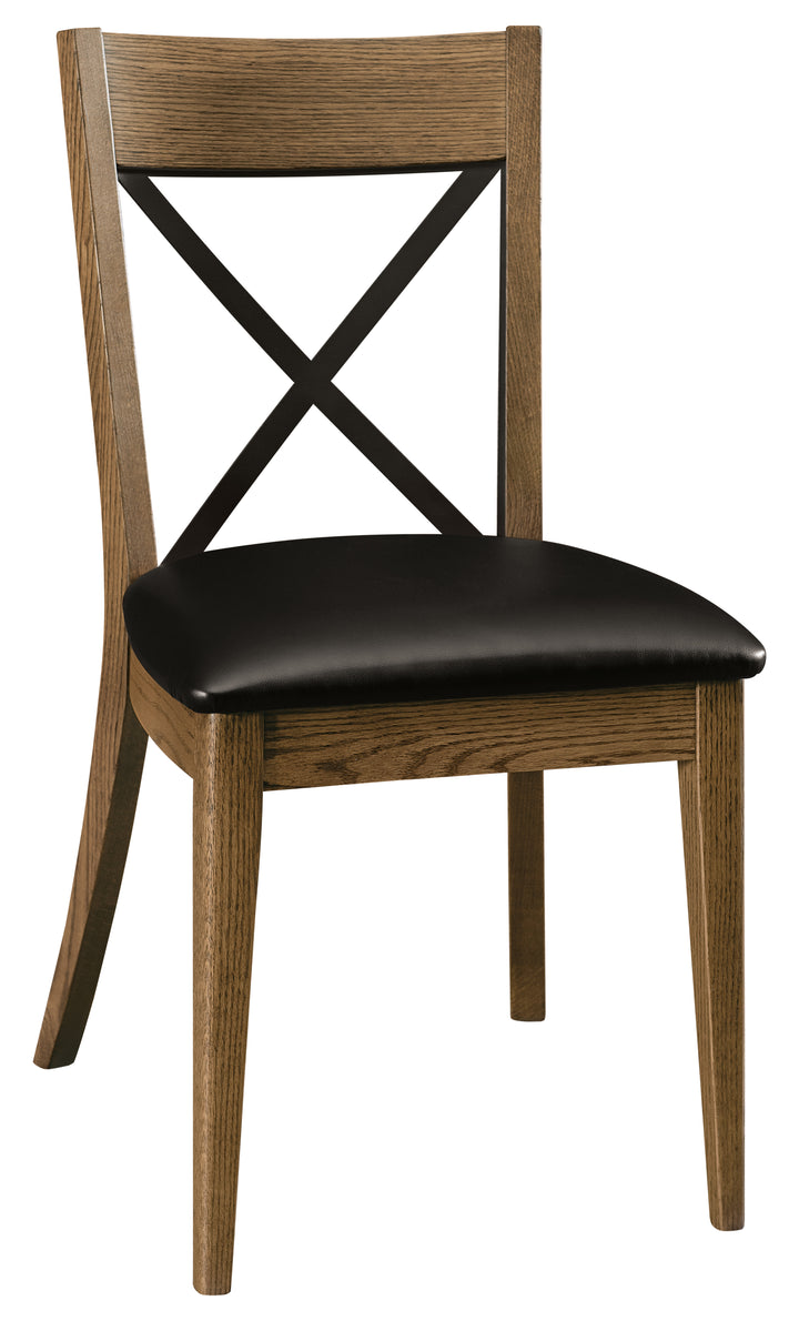 QW Amish Oxford Side Chair w/ Padded Seat