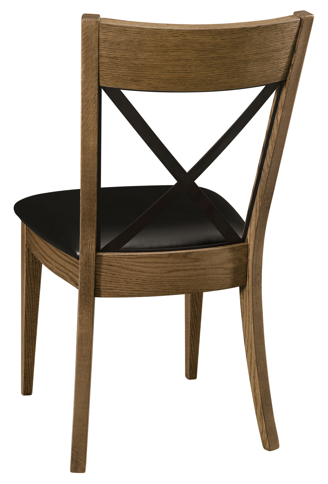 QW Amish Oxford Side Chair w/ Padded Seat