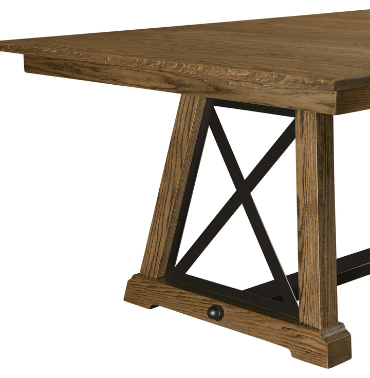 QW Amish Oxford Table